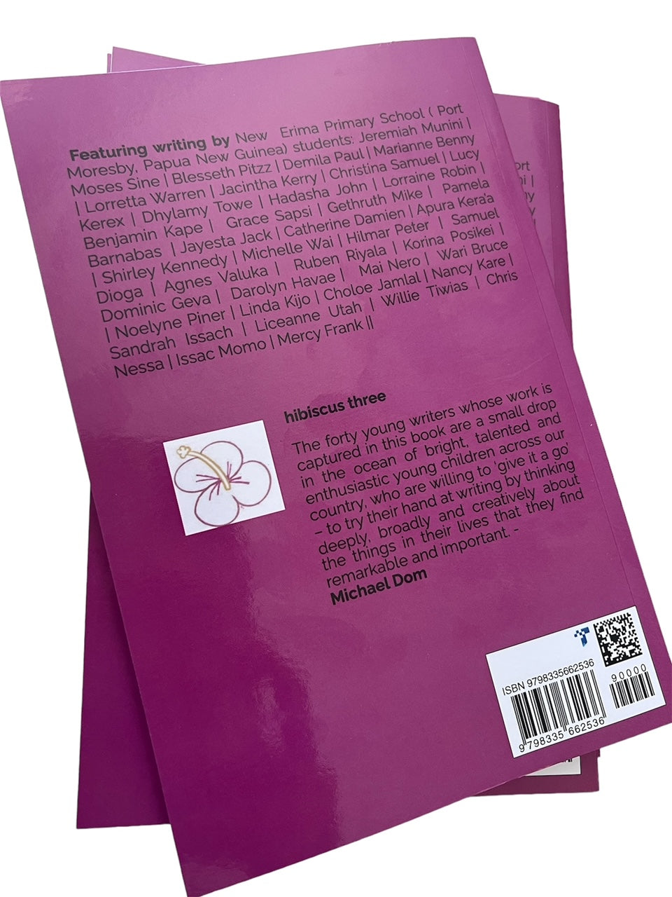 BULK ORDER: New Erima Primary School Anthology: Essays, Poems & Short Stories edited by Betty Wakia