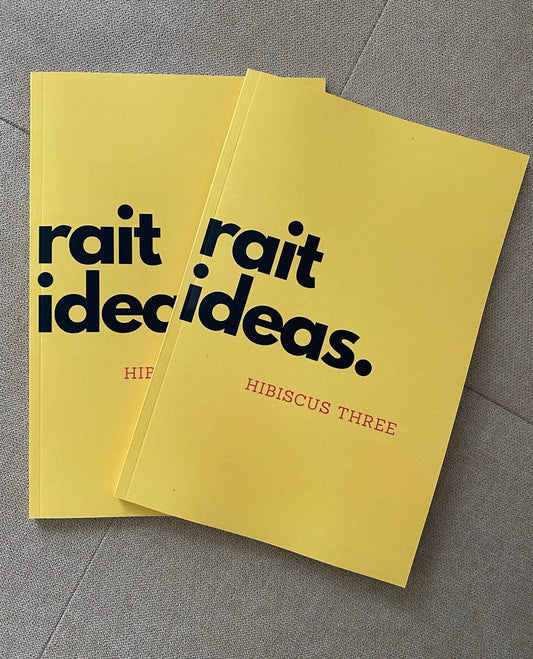 Rait Ideas Journal - Yellow